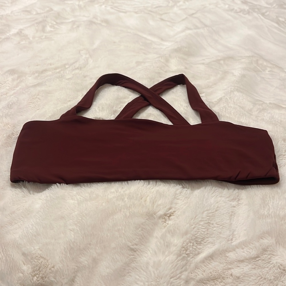 Offline by Aerie bandeau bra size large